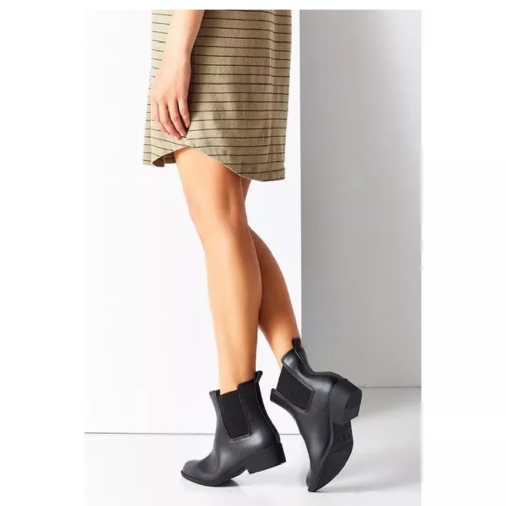 Urban outfitters Dora ankle rain boot.